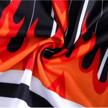 Quick Dry Printed Gym Shorts - Image 6