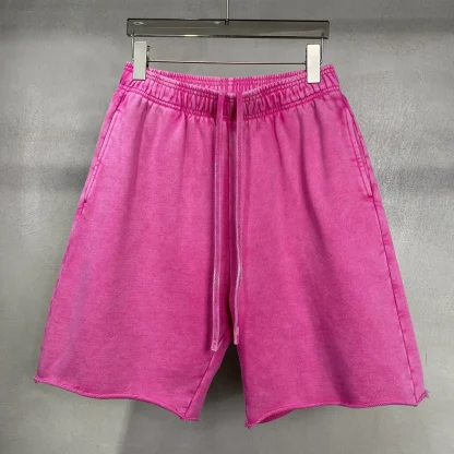 Acid Washed Gym Short - Image 5
