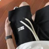 Casual Solid Loose Fit Gym Short - Image 3
