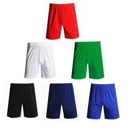 Solid Color Breathable Gym Shorts - Image 6