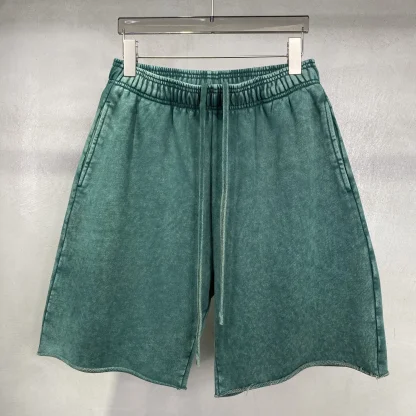 Acid Washed Gym Short - Image 3