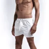 Casual Elastic Waist Gym Short