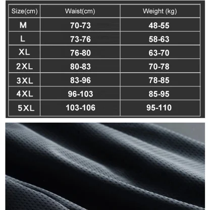 Solid Color Breathable Gym Shorts - Image 7