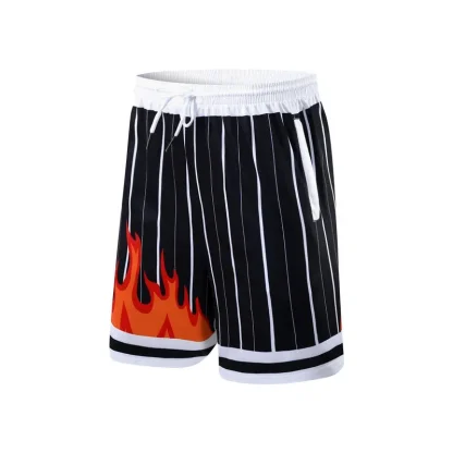 Quick Dry Printed Gym Shorts - Image 5