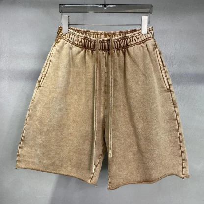 Acid Washed Gym Short - Image 6