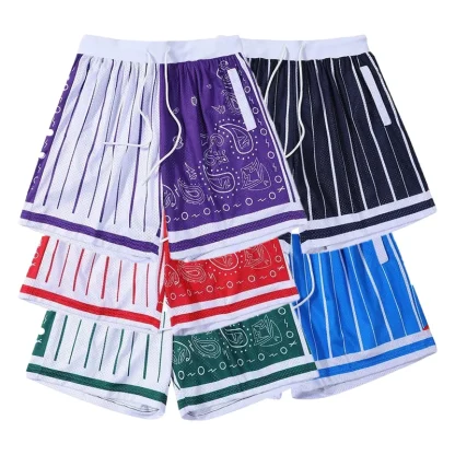 Quick Dry Printed Gym Shorts - Image 2