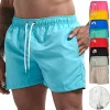 Casual Elastic Waist Gym Short - Image 6