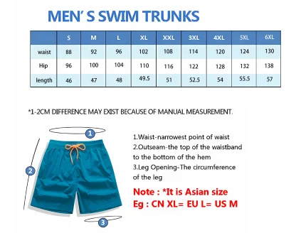 Printed Elastic Waist Gym Short - Image 3