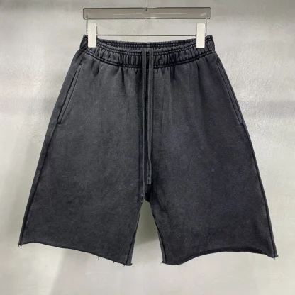 Acid Washed Gym Short - Image 4