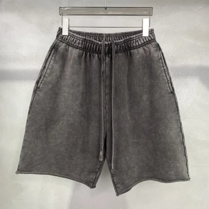 Acid Washed Gym Short - Image 2