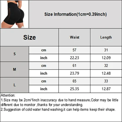 Sexy Black Hollow Out Gym Short - Image 7
