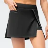 Solid Color Tennis Gym Short - Image 4