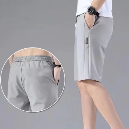 Men's Straight Cut Gym Short - Image 6
