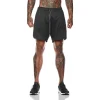 Men's Double Layer Gym Shorts - Image 5