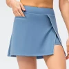 Solid Color Tennis Gym Short - Image 5