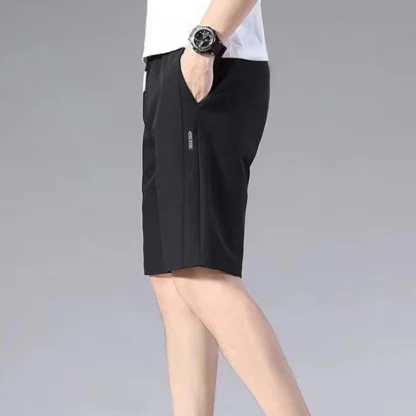 Men's Straight Cut Gym Short - Image 4
