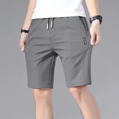 Men's Straight Cut Gym Short - Image 2