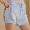 Double Layer Women's Gym Short - Image 2