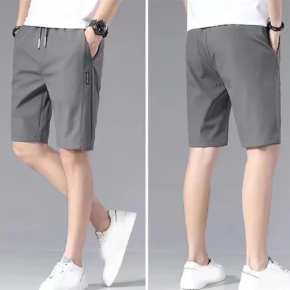 Men's Straight Cut Gym Short - Image 5