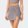 Solid Color Tennis Gym Short - Image 3