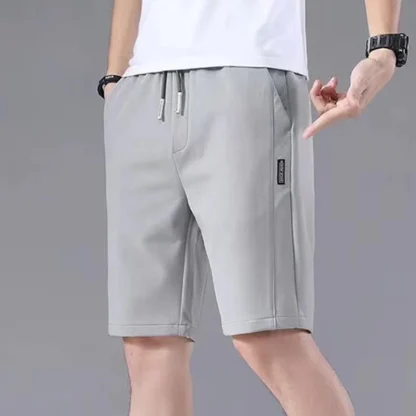 Men's Straight Cut Gym Short