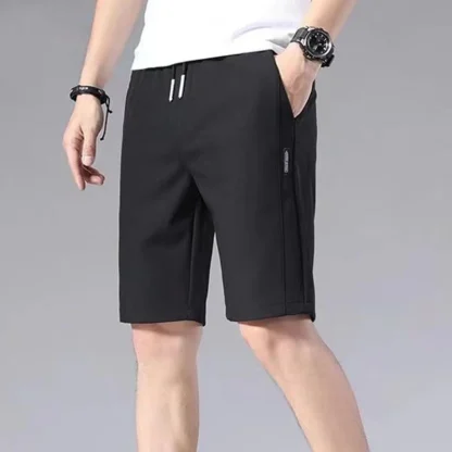 Men's Straight Cut Gym Short - Image 3